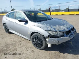 2017 Honda Civic Sedan LX with VIN 2HGFC2F5XHH506010, listed as a IAAI auction lot 41841648 with 1 mi miles. Bid and sale history available at carsss.com. Image 1.
