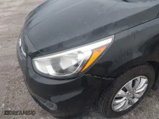 2017 Hyundai Accent SE with VIN KMHCT4AE1HU249106, listed as a IAAI auction lot 41714238 with 183,247 mi miles. Bid and sale history available at carsss.com. Image 12.
