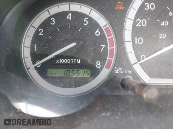 2005 Toyota Sienna CE with VIN 5TDZA23C75S296550, listed as a IAAI auction lot 42609828 with 185,515 mi miles and . Bid and sale history available at DreamBid. Image 7.