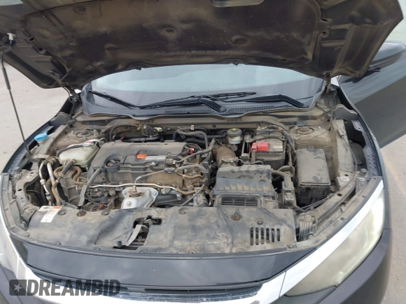 2018 Honda Civic EX with VIN 2HGFC2F75JH583892, listed as a IAAI auction lot 41697605 with 134,675 mi miles and . Bid and sale history available at DreamBid. Image 10.