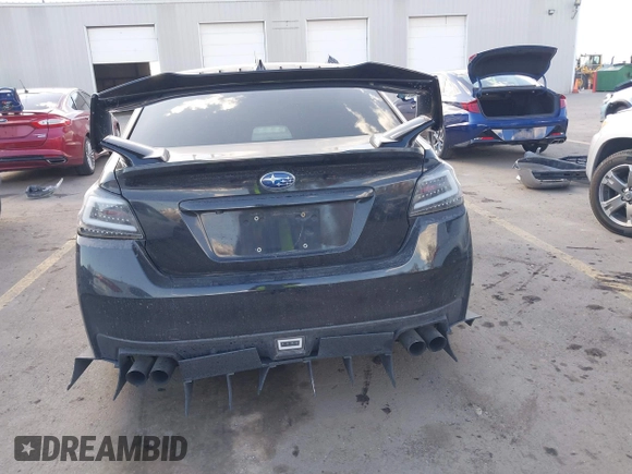 2016 Subaru WRX with VIN JF1VA1B63G9817632, listed as a IAAI auction lot 41818265 with 89,938 mi miles. Bid and sale history available at carsss.com. Image 16.