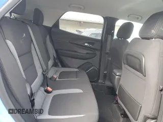 2024 Chevrolet TrailBlazer LT with VIN KL79MPS2XRB055699, listed as a Copart auction lot 43189814 with 796 mi miles and Salvage Title. Bid and sale history available at DreamBid. Image 11.
