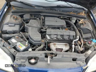 2003 Honda Civic LX z VIN 2HGES16683H505240, wystawiony jako IAAI lot #42314625 z przebiegiem 207 263 mil mil oraz . Historia ofert i sprzedaży dostępna na DreamBid. Obrazek 10.