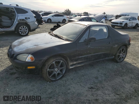 1993 Honda del Sol Si с VIN JHMEH6164PS003193, выставлен на аукционе Copart как лот 47317295 с пробегом 201 224 миль миль и Чистый • Clean title. История ставок и продаж доступна на DreamBid. Изображение 1.