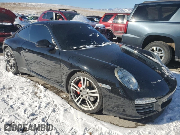 2011 Porsche 911 Carrera S with VIN WP0AB2A96BS721017, listed as a Copart auction lot 42139005 with 69,281 mi miles and Salvage Title. Bid and sale history available at DreamBid. Image 4.