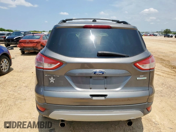 2013 Ford Escape SE with VIN 1FMCU0GX6DUC34335, listed as a Copart auction lot 57771325 with 153,004 mi miles and Clean title. Bid and sale history available at DreamBid. Image 6.