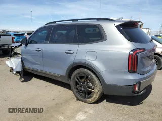 2023 Kia Telluride EX X-Line with VIN 5XYP3DGC0PG339164, listed as a Copart auction lot 50011535 with 40,154 mi miles and Salvage title. Bid and sale history available at DreamBid. Image 2.