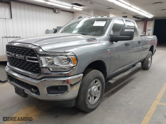 2024 Ram 2500 Tradesman with VIN 3C6UR5HL6RG189322, listed as a IAAI auction lot 41383347 with 20,558 mi miles. Bid and sale history available at carsss.com. Image 2.