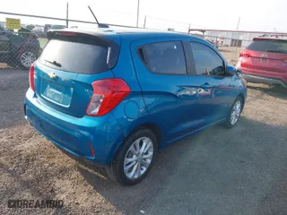 2019 Chevrolet Spark LT with VIN KL8CD6SA9KC728162, listed as a IAAI auction lot 41910687 with 1 mi miles. Bid and sale history available at carsss.com. Image 4.