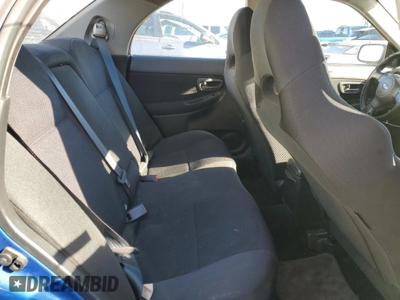 2005 Subaru Impreza Sedan (Natl) WRX with VIN JF1GD29625G525149, listed as a Copart auction lot 81692334 with 136,507 mi miles and Clean Title. Bid and sale history available at carsss.com. Image 10.