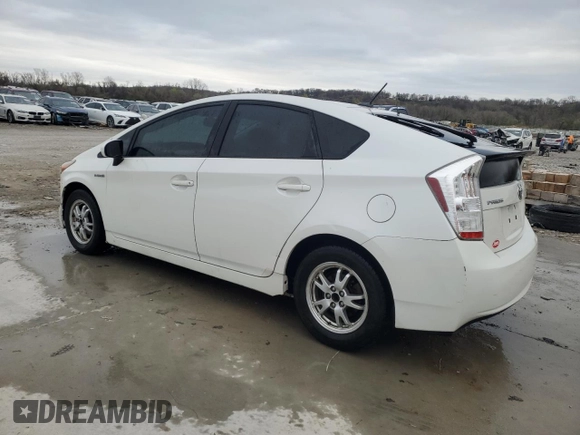 2011 Toyota Prius I with VIN JTDKN3DU6B0294970, listed as a Copart auction lot 51277255 with 399,412 mi miles and Salvage Title. Bid and sale history available at DreamBid. Image 2.
