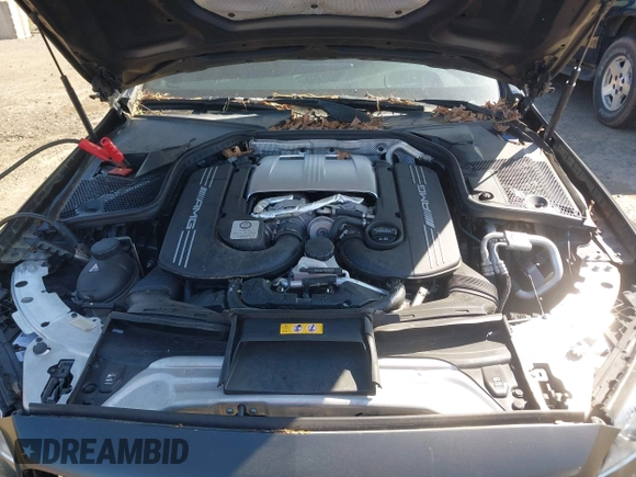 2019 Mercedes-Benz C 63 S AMG with VIN WDDWJ8HBXKF845181, listed as a IAAI auction lot 42147743 with 39,430 mi miles and . Bid and sale history available at DreamBid. Image 10.