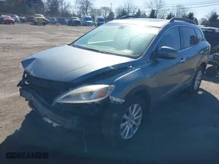 2010 Mazda CX-9 Touring with VIN JM3TB2MA2A0217631, listed as a IAAI auction lot 41836833 with 276,000 mi miles. Bid and sale history available at carsss.com. Image 2.
