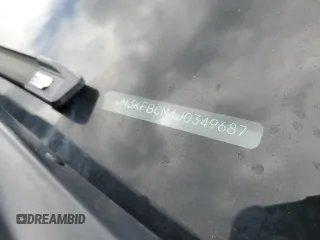 2018 Mazda CX-5 Touring z VIN JM3KFBCM4J0349687, wystawiony jako Copart lot #55857945 z przebiegiem Nie podano mil oraz Szkoda całkowita • Salvage title. Historia ofert i sprzedaży dostępna na DreamBid. Obrazek 13.