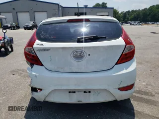 2012 Hyundai Accent GS with VIN KMHCT5AE9CU040856, listed as a Copart auction lot 59823684 with 147,947 mi miles and Non repairable. Bid and sale history available at DreamBid. Image 6.