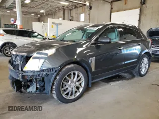 2014 Cadillac SRX Premium Collection with VIN 3GYFNGE33ES549967, listed as a Copart auction lot 66567485 with 124,643 mi miles and Salvage title. Bid and sale history available at DreamBid. Image 1.