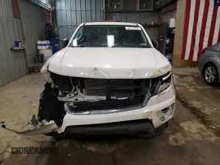2020 Chevrolet Colorado 4WD Work Truck z VIN 1GCHTBEN1L1115652, wystawiony jako Copart lot #44711035 z przebiegiem 14 861 mil mil oraz Szkoda całkowita • Salvage title. Historia ofert i sprzedaży dostępna na DreamBid. Obrazek 5.