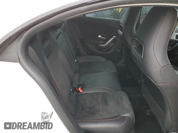 2020 Mercedes-Benz CLA 250 with VIN WDD5J4GB0LN035801, listed as a Copart auction lot 44207555 with 78,857 mi miles and Salvage Title. Bid and sale history available at DreamBid. Image 10.
