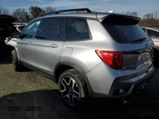 2022 Honda Passport Elite z VIN 5FNYF8H05NB029121, wystawiony jako Copart lot #84228064 z przebiegiem 25 154 mil mil oraz Szkoda całkowita • Salvage title. Historia ofert i sprzedaży dostępna na DreamBid. Obrazek 2.