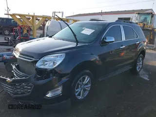 2016 Chevrolet Equinox LT z VIN 2GNALCEK5G6352863, wystawiony jako IAAI lot #42044245 z przebiegiem 92 489 mil mil oraz . Historia ofert i sprzedaży dostępna na DreamBid. Obrazek 2.