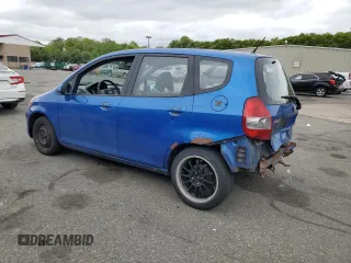 2007 Honda Fit with VIN JHMGD38497S020207, listed as a Copart auction lot 57447875 with 185,603 mi miles and Salvage title. Bid and sale history available at DreamBid. Image 2.