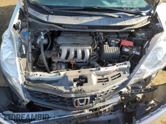 2013 Honda Fit Sport with VIN JHMGE8H5XDC026817, listed as a Copart auction lot 49682795 with 129,618 mi miles and Salvage Title. Bid and sale history available at carsss.com. Image 12.