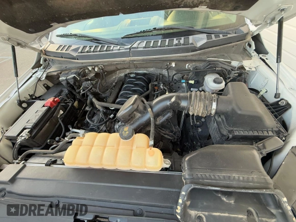 2017 Ford F-150 XL с VIN 1FTMF1EF7HKD76701, выставлен на аукционе Copart как лот 54277595 с пробегом 36 566 миль миль и Списание • Salvage title. История ставок и продаж доступна на DreamBid. Изображение 7.