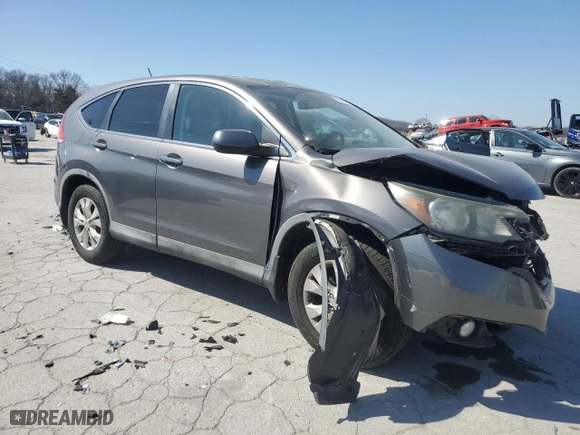 2014 Honda CR-V EX with VIN 2HKRM3H51EH501843, listed as a Copart auction lot 48915195 with 176,558 mi miles and Clean Title. Bid and sale history available at carsss.com. Image 4.