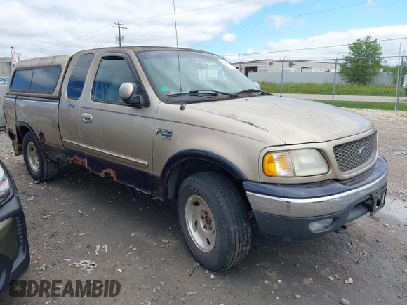 2000 Ford F-150 XL z VIN 2FTRX18L4YCA00725, wystawiony jako IAAI lot #42741630 z przebiegiem Nie podano mil oraz . Historia ofert i sprzedaży dostępna na DreamBid. Obrazek 1.