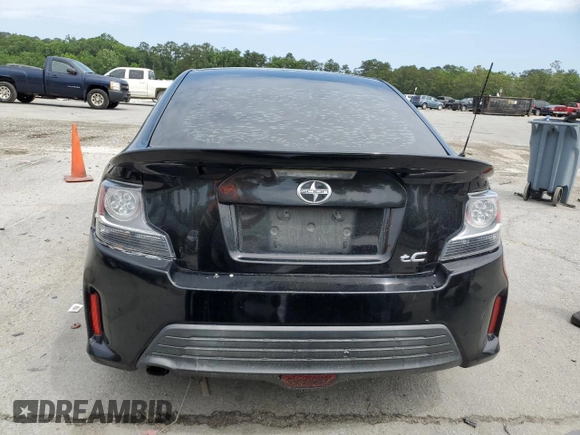 2015 Scion tC with VIN JTKJF5C75F3096765, listed as a Copart auction lot 54929855 with 114,522 mi miles and Clean Title. Bid and sale history available at carsss.com. Image 6.
