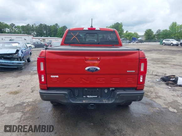 2019 Ford Ranger XL with VIN 1FTER4FH8KLA85462, listed as a IAAI auction lot 42247989 with 97,503 mi miles and . Bid and sale history available at DreamBid. Image 16.