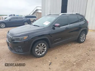 2019 Jeep Cherokee Altitude with VIN 1C4PJLLBXKD280354, listed as a IAAI auction lot 42124578 with 162,289 mi miles and . Bid and sale history available at DreamBid. Image 17.