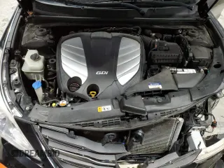 2016 Hyundai Azera with VIN KMHFG4JG8GA555447, listed as a Copart auction lot 45010475 with 96,531 mi miles and Salvage title. Bid and sale history available at DreamBid. Image 11.