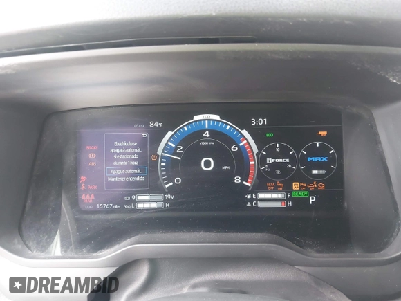 2023 Toyota Tundra Limited Hybrid with VIN 5TFJC5DB1PX033725, listed as a IAAI auction lot 42729682 with 15,767 mi miles and . Bid and sale history available at DreamBid. Image 7.