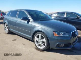 2011 Audi A3 2.0 TDI Premium Plus with VIN WAUKJAFM3BA035633, listed as a IAAI auction lot 41648281 with 111,090 mi miles. Bid and sale history available at carsss.com. Image 1.