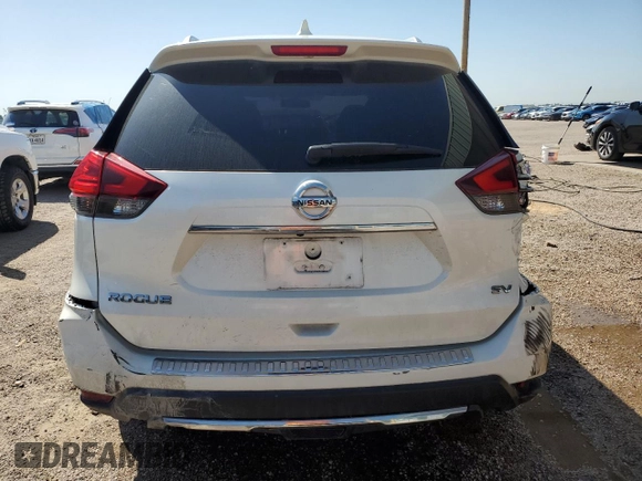 2017 Nissan Rogue SV z VIN JN8AT2MTXHW131526, wystawiony jako Copart lot #52114375 z przebiegiem 132 810 mil mil oraz Czysty tytuł • Clean title. Historia ofert i sprzedaży dostępna na DreamBid. Obrazek 6.