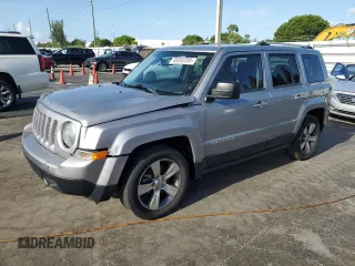 2016 Jeep Patriot High Altitude with VIN 1C4NJPFA4GD643661, listed as a Copart auction lot 65592395 with 51,431 mi miles and Clean title. Bid and sale history available at DreamBid. Image 1.