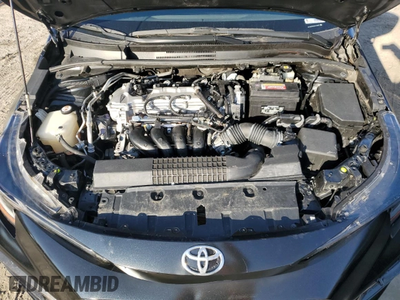 2021 Toyota Corolla LE with VIN JTDEPMAE0MJ150807, listed as a Copart auction lot 46947665 with 143,869 mi miles and Salvage Title. Bid and sale history available at carsss.com. Image 11.