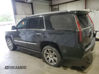 2017 Cadillac Escalade Premium Luxury z VIN 1GYS3CKJ8HR357693, wystawiony jako Copart lot #51535315 z przebiegiem 100 335 mil mil oraz Czysty tytuł • Clean title. Historia ofert i sprzedaży dostępna na DreamBid. Obrazek 2.