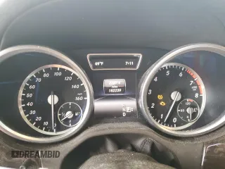 2016 Mercedes-Benz GL with VIN 4JGDF6EE5GA667542, listed as a Copart auction lot 68341884 with 182,239 mi miles and Clean Title. Bid and sale history available at carsss.com. Image 9.