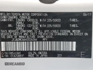 2017 Lexus RX with VIN JTJBZMCA6H2026366, listed as a Copart auction lot 48335915 with 111,445 mi miles and Clean Title. Bid and sale history available at carsss.com. Image 16.