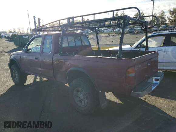 1998 Toyota Tacoma with VIN 4TAWN72N3WZ114247, listed as a Copart auction lot 48930605 with 275,421 mi miles and Salvage Title. Bid and sale history available at DreamBid. Image 2.