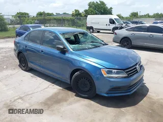 2015 Volkswagen Jetta S with VIN 3VW2K7AJ4FM269012, listed as a IAAI auction lot 42492141 with 85,651 mi miles and . Bid and sale history available at DreamBid. Image 1.
