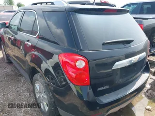 2015 Chevrolet Equinox LTZ with VIN 2GNALDEK6F6348762, listed as a IAAI auction lot 41815982 with 147,332 mi miles. Bid and sale history available at carsss.com. Image 3.