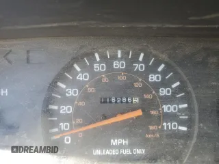 1991 Toyota 2WD Pickups DX with VIN JT4RN93P0M5029593, listed as a Copart auction lot 76599174 with 116,286 mi miles and Salvage Title. Bid and sale history available at carsss.com. Image 9.