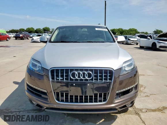 2015 Audi Q7 Premium Plus with VIN WA1LGAFE3FD022460, listed as a Copart auction lot 64338415 with 169,479 mi miles and Clean title. Bid and sale history available at DreamBid. Image 5.