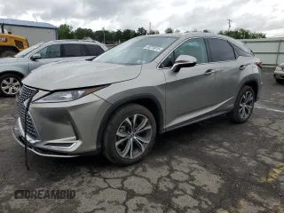 2020 Lexus RX 450h с VIN 2T2HGMDA5LC050584, выставлен на аукционе Copart как лот 58275815 с пробегом 67 137 миль миль и Списание • Salvage title. История ставок и продаж доступна на DreamBid. Изображение 1.