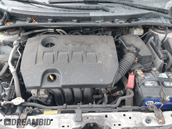 2011 Toyota Corolla L with VIN 2T1BU4EE0BC613074, listed as a IAAI auction lot 42130192 with 364,338 mi miles. Bid and sale history available at carsss.com. Image 10.