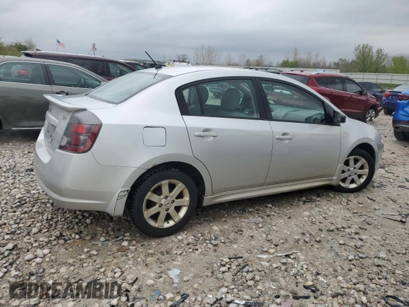 2011 Nissan Sentra SR with VIN 3N1AB6AP2BL691019, listed as a Copart auction lot 55044385 with 147,991 mi miles and Clean title. Bid and sale history available at DreamBid. Image 3.