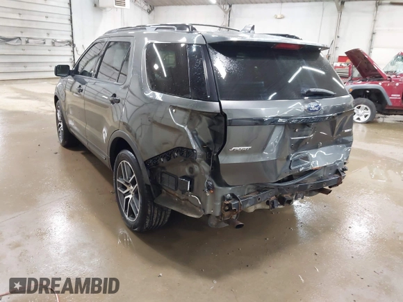 2016 Ford Explorer Sport с VIN 1FM5K8GT9GGB60311, выставлен на аукционе IAAI как лот 42507104 с пробегом 121 776 миль миль и . История ставок и продаж доступна на DreamBid. Изображение 3.